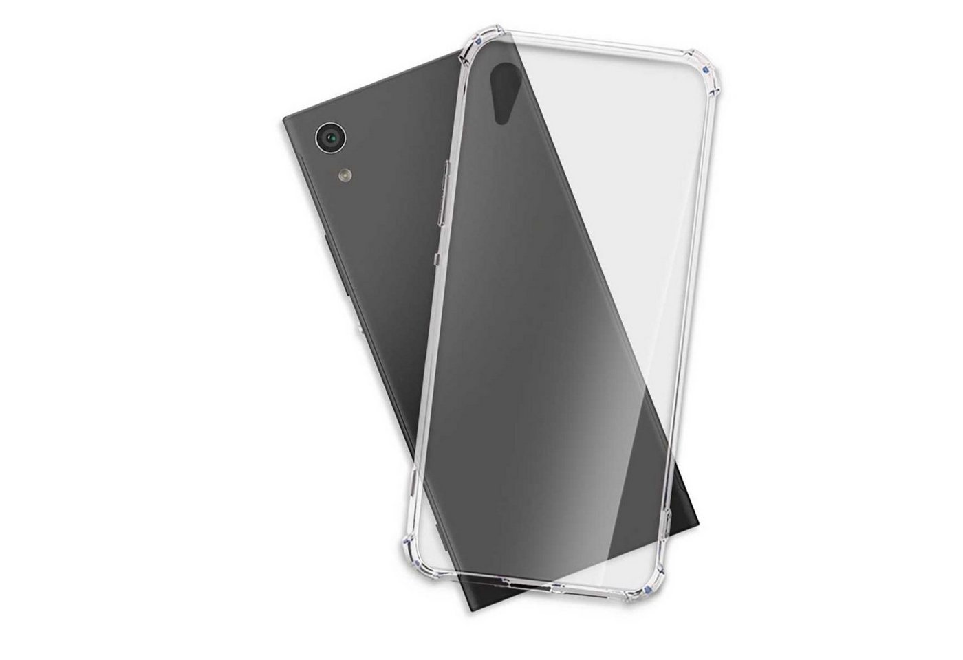 mtb more energy Smartphone-Hülle TPU Clear Armor Soft, für: Sony Xperia XA1 Ultra von mtb more energy