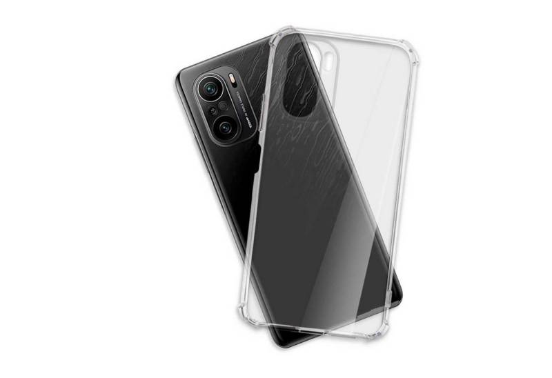 mtb more energy Smartphone-Hülle TPU Clear Armor Soft, für: Xiaomi Mi11i / Poco F3 (Pro) / Redmi K40 von mtb more energy