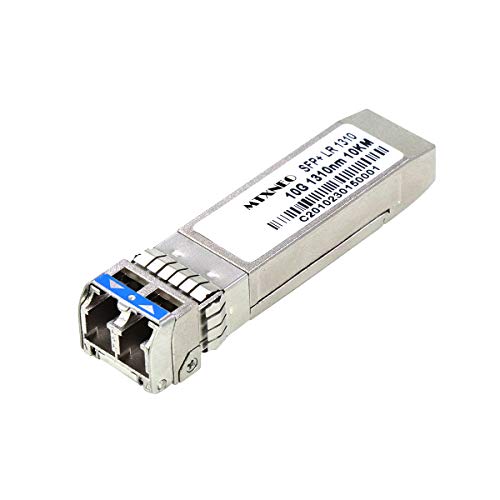 10G SFP + LC Singlemode 1310 nm 10 km DDM 10 GBase-LR SFP + Transceiver für Ubiquiti UF-SM-10G und andere offene Switches (10 GBase-LR 10 km) von mtxneo