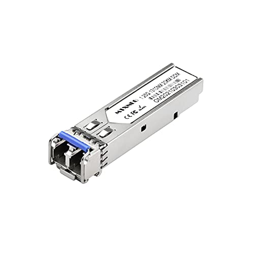 2pcs Industrial SFP Module 1.25Gb/s 20km Fiber Transceiver Duplex LC 1310nm Single-Mode DDM von mtxneo