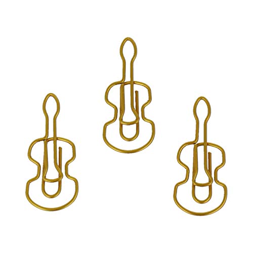 Büroklammern Geige gold - Schönes Geschenk für Musiker von mugesh