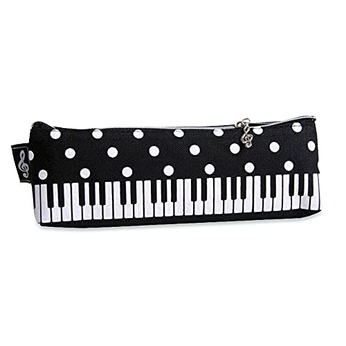 Mäppchen für Stifte Klaviertastatur - Schönes Geschenk für Musiker von mugesh