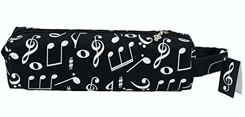 Stiftmäppchen Musikmotive - Schönes Geschenk für Musiker von mugesh