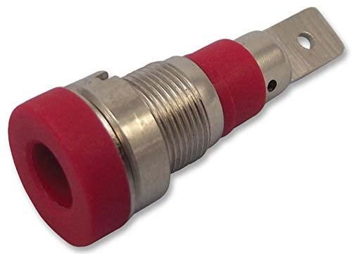Multicomp A-2.103-R 4 mm Panelsteckdose, rot Multicomp A-2.103-R 4 mm Panelsteckdose, rot von multicomp