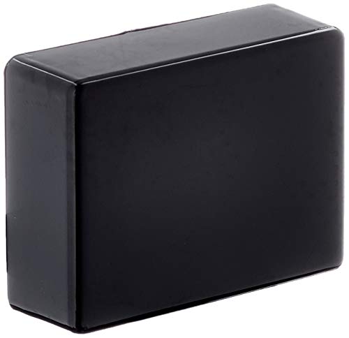 Multicomp T2 ABS Box mit Deckel, 75 x 56 x 25 mm, Schwarz von multicomp