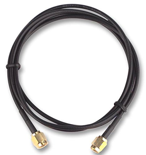 Multicomp YH47-08-01000 Kabel Asse mbly, S mA Stecker auf Stecker, 1,0 m, schwarz von multicomp