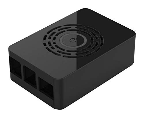 Raspberry Pi Official Screen Case - Schwarz Raspberry Pi Official Screen Case - Schwarz von multicomp