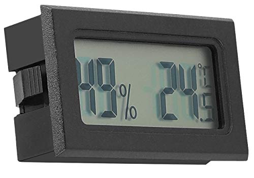 mini Thermometer Hygrometer Thermo-Hygrometer Luftfeuchtigkeit Temperaturmesser von mumbi
