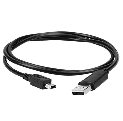 mumbi 05461 - USB Ladekabel und Datenkabel kompatibel mit Garmin Nüvi von mumbi