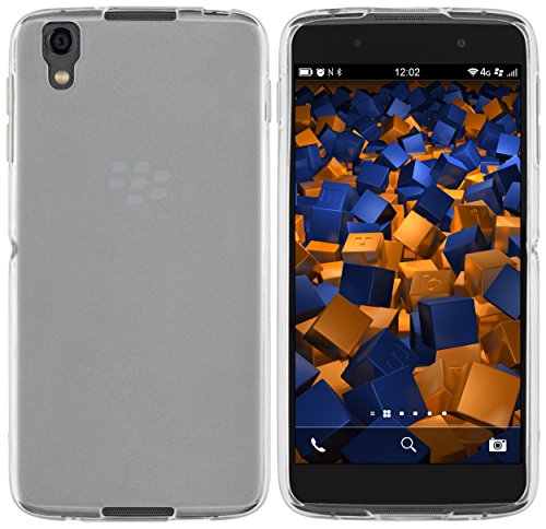 mumbi Hülle kompatibel mit BlackBerry DTEK50 Handy Case Handyhülle, transparent weiss, transp. weiss mumbi Hülle kompatibel mit BlackBerry DTEK50 Handy Case Handyhülle, transparent weiss, transp. weiss von mumbi