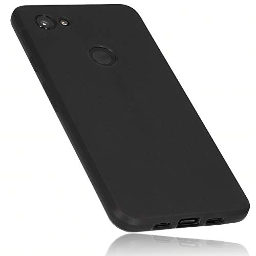 mumbi Hülle kompatibel mit Google Pixel 3a Handy Case Handyhülle, schwarz von mumbi