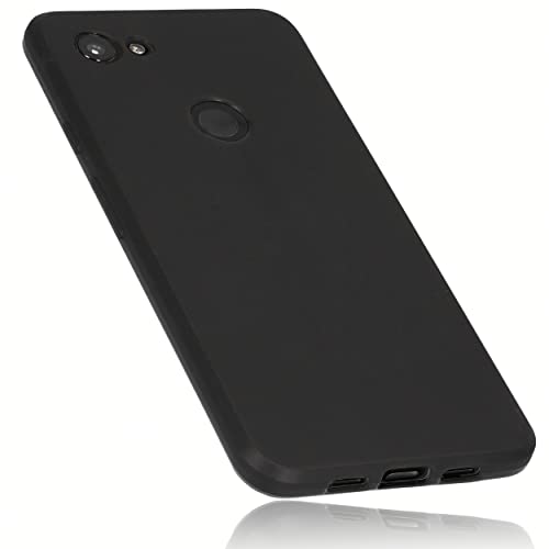 mumbi Hülle kompatibel mit Google Pixel 3a XL Handy Case Handyhülle, schwarz von mumbi
