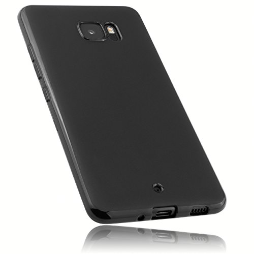 mumbi Hülle kompatibel mit HTC U Ultra Handy Case Handyhülle, schwarz von mumbi