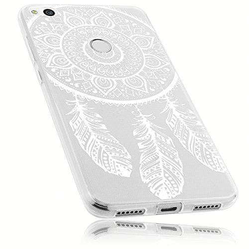 mumbi Hülle kompatibel mit Huawei P8 Lite 2017 Handy Case Handyhülle dünn mit Motiv Traumfänger, transparent mumbi Hülle kompatibel mit Huawei P8 Lite 2017 Handy Case Handyhülle dünn mit Motiv Traumfänger, transparent von mumbi