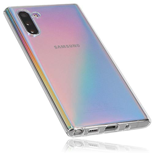 mumbi Hülle kompatibel mit Samsung Galaxy Note 10 Handy Case Handyhülle, transparent von mumbi