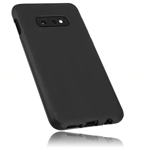 mumbi Hülle kompatibel mit Samsung Galaxy S10e Handy Case Handyhülle, schwarz von mumbi