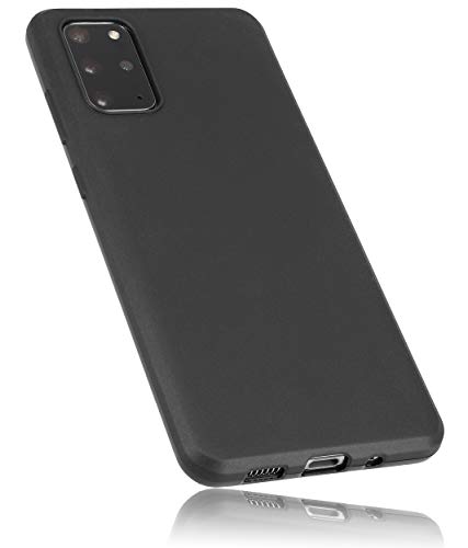 mumbi Hülle kompatibel mit Samsung Galaxy S20+ Handy Case Handyhülle, schwarz, 29634 von mumbi