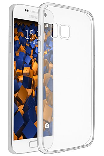 mumbi Hülle kompatibel mit Samsung Galaxy S7 Handy Case Handyhülle dünn, transparent von mumbi