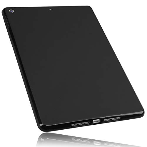 mumbi Hülle kompatibel mit iPad 2019 10.2 Zoll Case Schutzhülle, Schwarz von mumbi