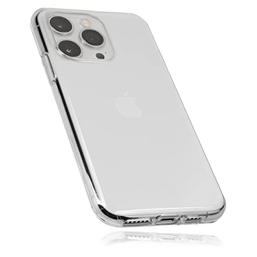 mumbi Hülle kompatibel mit iPhone 14 Pro Max Handyhülle Schutzhülle Case, transparent von mumbi