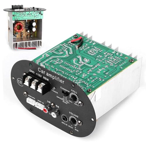 Auto Subwoofer 12V, HiFi-Verstärker 120W Audio Digital Leistungsverstärkerplatine Verstärker-Brett AMP Board Audio Board Reiner Vollton Bass Subwoofer Core Auto Stereo Lautsprecher Amp Auto Subwoofer 12V, HiFi-Verstärker 120W Audio Digital Leistungsverstärkerplatine Verstärker-Brett AMP Board Audio Board Reiner Vollton Bass Subwoofer Core Auto Stereo Lautsprecher Amp von mumisuto