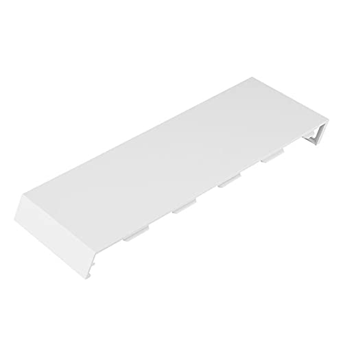 Hülle für PS4, HDD Shell Skin Case Cover Faceplate Ersatz PS4 Konsole(Weiß) von mumisuto