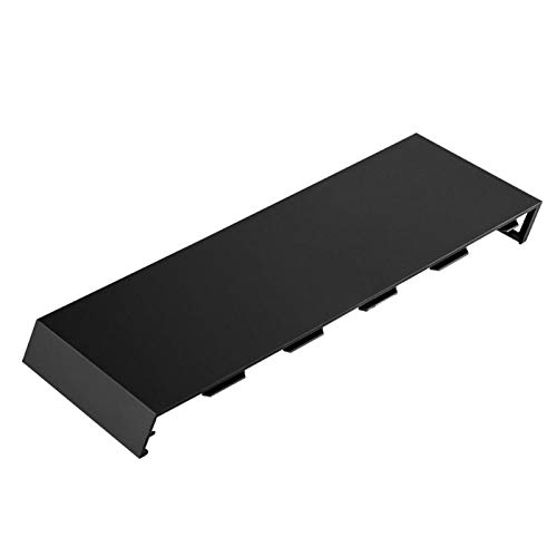 Hülle für PS4, HDD Shell Skin Case Cover Faceplate Ersatz für PS4 Konsole(Schwarz) von mumisuto