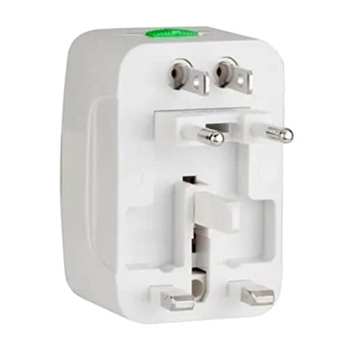 Reiseadapter, Universalsteckeradapter All-in-One-Reisesteckeradapter weltweit für USA UK EU CN 150+ Länder von mumisuto