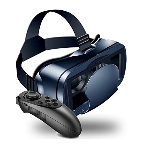 mumisuto VRG Pro 3D VR-Headset, Blaulicht-Augenschutz HD-Virtual-Reality-Headset, 3D-VR-Virtual-Reality-Brille Mit Fernbedienung, Leichte, Verbesserte Unterstützung Und Komfort Im VR-Headset mumisuto VRG Pro 3D VR-Headset, Blaulicht-Augenschutz HD-Virtual-Reality-Headset, 3D-VR-Virtual-Reality-Brille Mit Fernbedienung, Leichte, Verbesserte Unterstützung Und Komfort Im VR-Headset von mumisuto