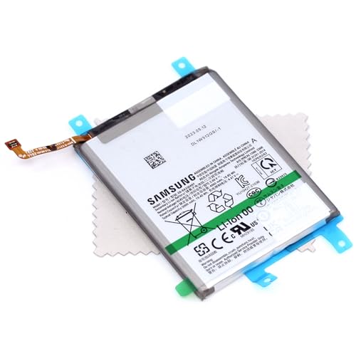 Akku für Samsung Original EB-BA336ABY für Samsung Galaxy A53 5G (A536B) mit mungoo Displayputztuch von mungoo mach mal anders ...
