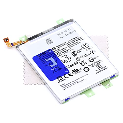 Akku für Samsung Original EB-BA546ABY für Samsung Galaxy A34 (A346B), Galaxy A54 (A546B), Galaxy A25 5G (A256B), Galaxy A35 (A356B), Galaxy A55 (A556B) mit mungoo Displayputztuch von mungoo mach mal anders ...