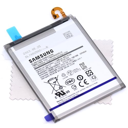 Akku für Samsung Original EB-BA750ABU für Samsung Galaxy A7 2018 (A750F), Galaxy M10 (M105F) mit mungoo Displayputztuch von mungoo mach mal anders ...