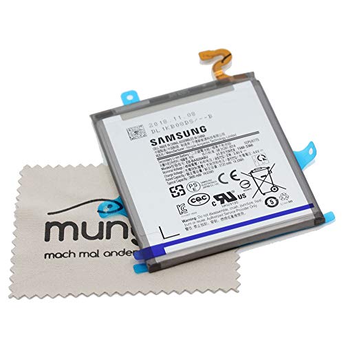 Akku für Samsung Original EB-BA920ABU für Samsung Galaxy A9 2018 (A920F) mit mungoo Displayputztuch von mungoo mach mal anders ...