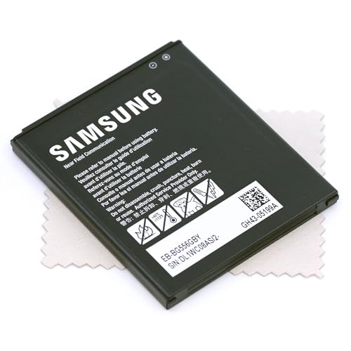 Akku für Samsung Original EB-BG556GBY für Samsung Galaxy Xcover 7 G556B mit mungoo Displayputztuch von mungoo mach mal anders ...