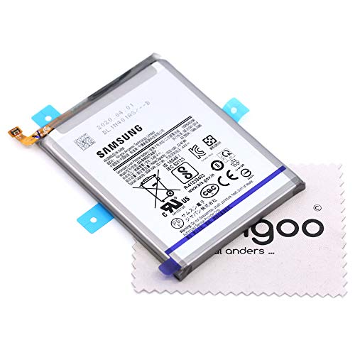 Akku für Samsung Original EB-BM207ABY für Samsung Galaxy M31 (M315F), Galaxy M21 (M215F), Galaxy M30s (M307F) mit mungoo Displayputztuch von mungoo mach mal anders ...