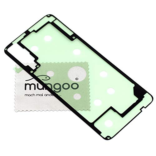 Akkudeckel Klebefilm für Samsung Original für Samsung Galaxy A70 A705F Dichtung Kleber Adhesive mit mungoo Displayputztuch von mungoo mach mal anders ...