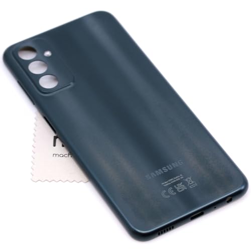 Akkudeckel für Samsung Original für Samsung Galaxy M13 M135F Grün Backcover Deckel Rückwand mit mungoo Displayputztuch von mungoo mach mal anders ...