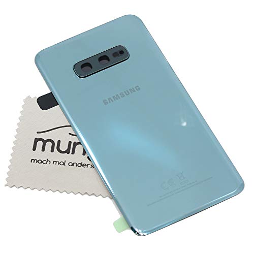 Akkudeckel für Samsung Original für Samsung Galaxy S10e G970F grün Backcover Deckel Rückwand mit mungoo Displayputztuch von mungoo mach mal anders ...