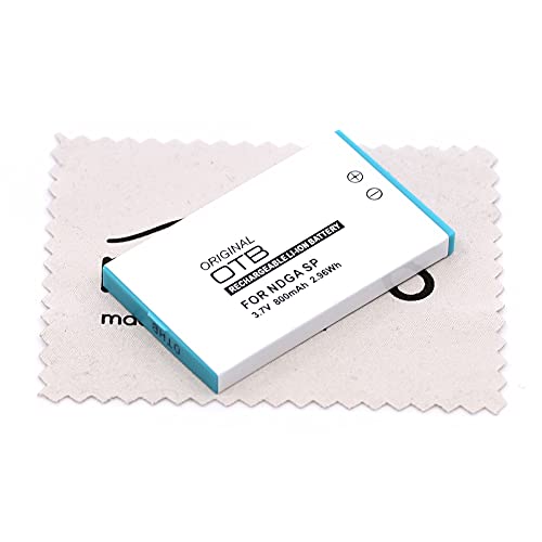 Ersatz Akku passend für Nintendo Gameboy Advance SP Spielkonsole Akku OTB mit mungoo Displayputztuch Ersatz Akku passend für Nintendo Gameboy Advance SP Spielkonsole Akku OTB mit mungoo Displayputztuch von mungoo mach mal anders ...