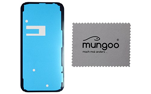 Klebefilm Akkudeckel für Samsung Original für Samsung Galaxy A5 2017 (A520F) Dichtung Adhesive mit mungoo Displayputztuch von mungoo mach mal anders ...