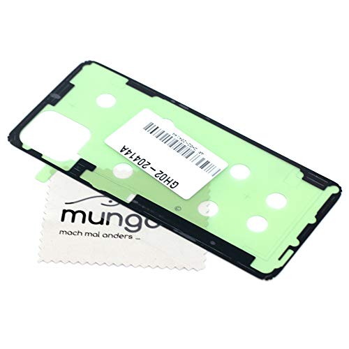 Klebefilm Akkudeckel für Samsung Original für Samsung Galaxy Note 10 Lite (N770F) Dichtung Kleber Adhesive mit mungoo Displayputztuch von mungoo mach mal anders ...