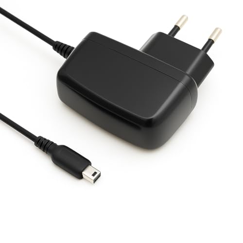 Ladegerät kompatibel mit Nintendo 3DS / 3DS XL / 2DS / DSi/XL-Modelle – Netzteil Ladekabel Ladegerät kompatibel mit Nintendo 3DS / 3DS XL / 2DS / DSi/XL-Modelle – Netzteil Ladekabel von mungoo mach mal anders ...