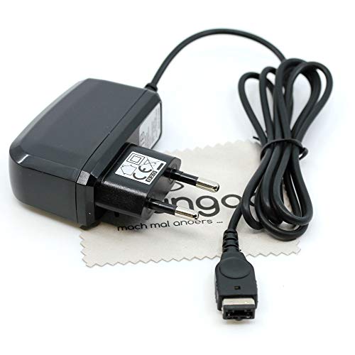 Ladegerät passend für Nintendo DS, Nintendo Gameboy Advance SP Ladekabel Kabel Netzladegerät OTB mit mungoo Displayputztuch Ladegerät passend für Nintendo DS, Nintendo Gameboy Advance SP Ladekabel Kabel Netzladegerät OTB mit mungoo Displayputztuch von mungoo mach mal anders ...