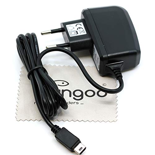 Ladegerät passend für Nintendo DS Lite Ladekabel Kabel Netzladegerät OTB mit mungoo Displayputztuch von mungoo mach mal anders ...