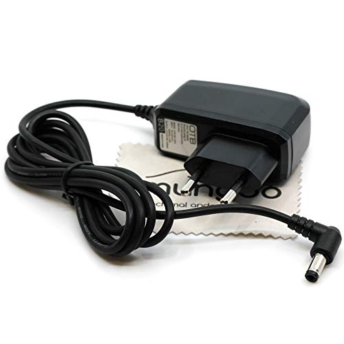 Ladegerät passend für Nintendo Super Nintendo Entertainment System, SNES, Super Famicom, Entertainment System, NES Ladekabel Kabel Netzladegerät OTB mit mungoo Displayputztuch Ladegerät passend für Nintendo Super Nintendo Entertainment System, SNES, Super Famicom, Entertainment System, NES Ladekabel Kabel Netzladegerät OTB mit mungoo Displayputztuch von mungoo mach mal anders ...