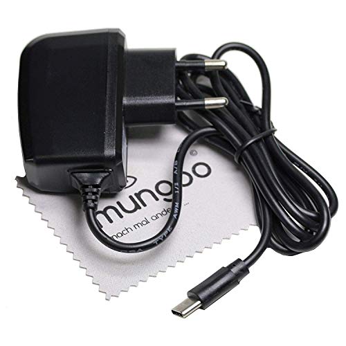 Ladegerät passend für Nintendo Switch USB Typ-C Ladekabel Kabel Schnell-Netzladegerät 2A OTB mit mungoo Displayputztuch Ladegerät passend für Nintendo Switch USB Typ-C Ladekabel Kabel Schnell-Netzladegerät 2A OTB mit mungoo Displayputztuch von mungoo mach mal anders ...