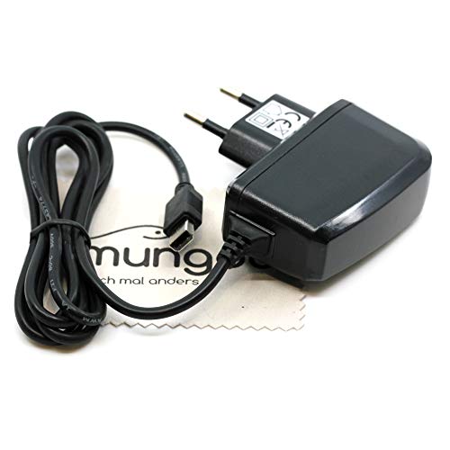 Ladegerät passend für Nintendo Wii U Gamepad Controller Ladekabel Kabel Netzladegerät OTB mit mungoo Displayputztuch Ladegerät passend für Nintendo Wii U Gamepad Controller Ladekabel Kabel Netzladegerät OTB mit mungoo Displayputztuch von mungoo mach mal anders ...