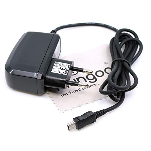 Ladegerät passend für Nintendo Wii U Pro Controller Spielkonsole mini-USB Ladekabel Kabel Netzladegerät OTB mit mungoo Displayputztuch Ladegerät passend für Nintendo Wii U Pro Controller Spielkonsole mini-USB Ladekabel Kabel Netzladegerät OTB mit mungoo Displayputztuch von mungoo mach mal anders ...