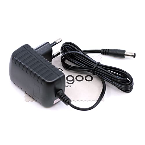 Ladegerät passend für Philips HP6407 HP6408 HP6409 HP6414 HP6416 HP6426 HP6428 HP6443 HP6444 HP6445 HP6447 HP6453 (Ersetzt HP1053/01 SSW-2600EU) Ladekabel Epiliergerät mit mungoo Displayputztuch von mungoo mach mal anders ...