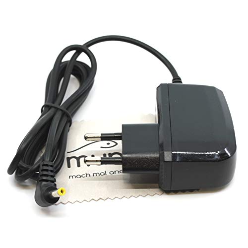 Ladegerät passend für Sony PSP-1000, PSP-1004, PSP-3000, PSP-3004, PSP-2000, PSP-2004, PSP-E1000, PSP-E1004 Ladekabel Netzteil für Playstation Portable PSP mit mungoo Displayputztuch Ladegerät passend für Sony PSP-1000, PSP-1004, PSP-3000, PSP-3004, PSP-2000, PSP-2004, PSP-E1000, PSP-E1004 Ladekabel Netzteil für Playstation Portable PSP mit mungoo Displayputztuch von mungoo mach mal anders ...